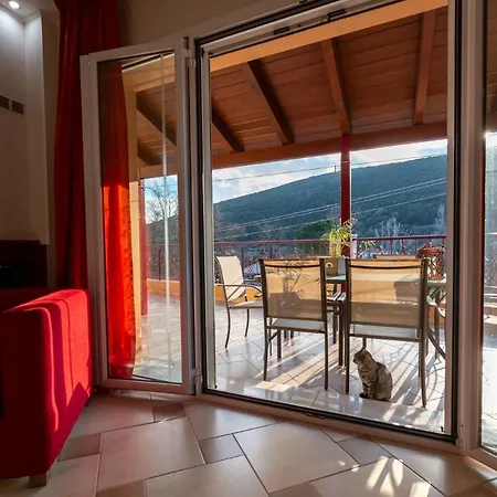 Martha's House Kefalonia アパート *