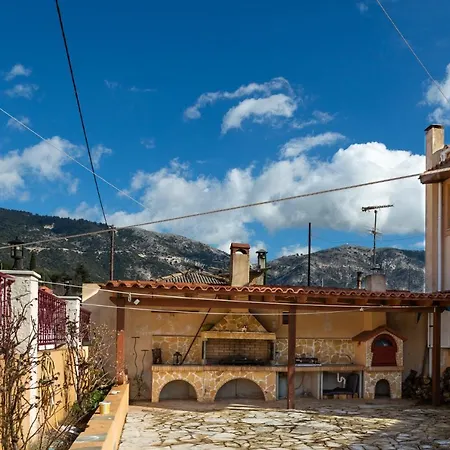 Martha's House Kefalonia Апартаменты Valsamata