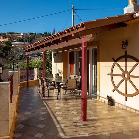 Martha's House Kefalonia Апартаменты
