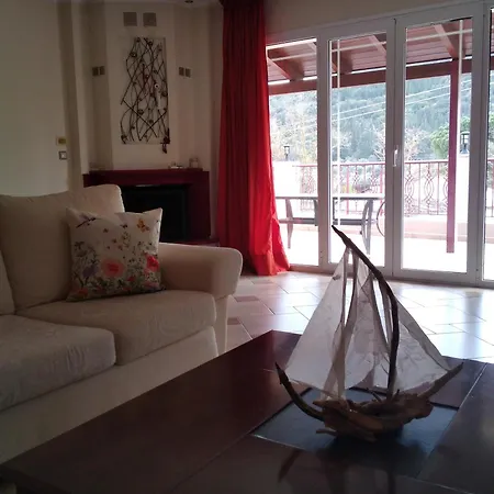 Апартаменты Martha's House Kefalonia Valsamata